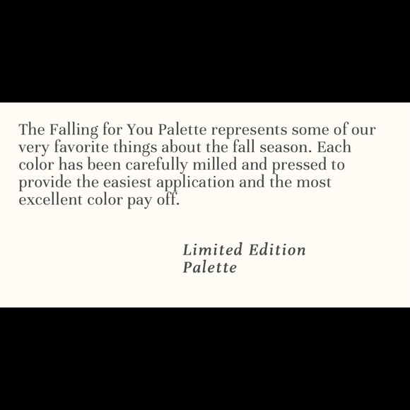 ACE BEAUTĒ Falling for you palette - Picture 4 of 6